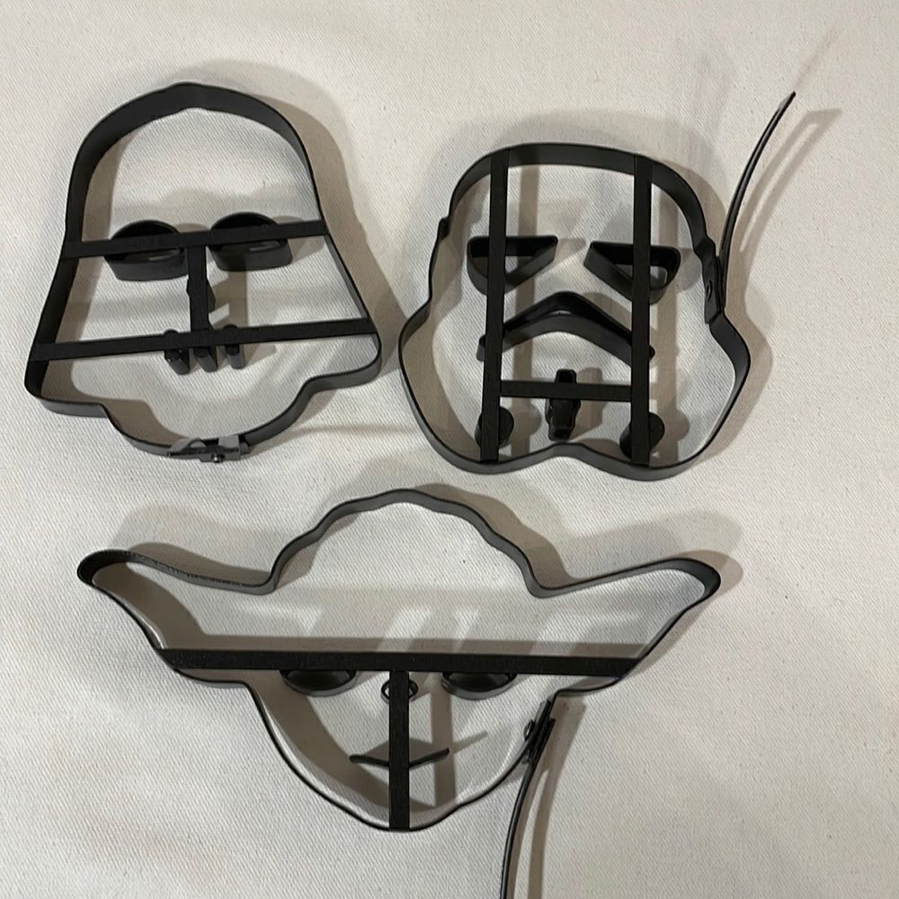 Starwars pancake molds 